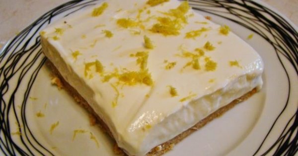 Η lemon pie της τεμπέλας: Για να εντυπωσιάσετε τους καλεσμένους σας χωρίς κόπο!!