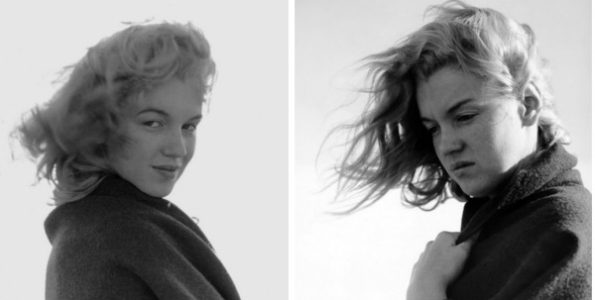 Η Marilyn Monroe νέα αμακιγιάριστη και ανέμελη σε παραλία του Malibu