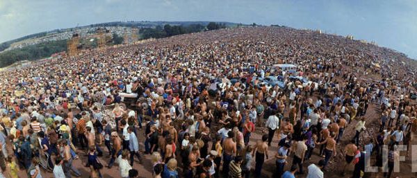 Μοναδικές εικόνες απο το Woodstock το 1969