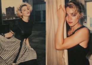 Παλιές Polaroid φωτογραφίες της Madonna πριν γίνει διάσημη...