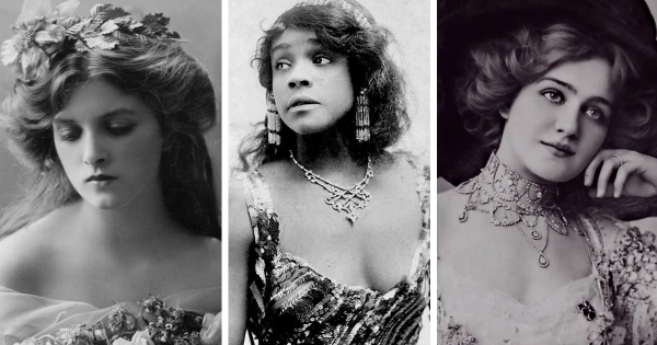 Πανέμορφες κι αιθέριες φωτογραφίες γυναικών από το 1900