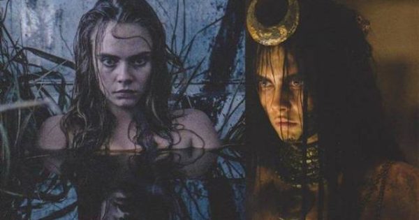 Η πικάντικη φωτογράφιση της Cara Delevingne απο την “Suicide Squad”