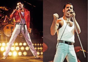 Σπάνιο φωτογραφικό υλικό απο τον θρύλο των Queen, Freddie Mercury