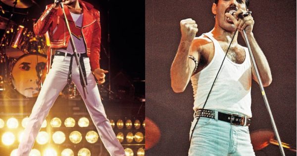 Σπάνιο φωτογραφικό υλικό απο τον θρύλο των Queen, Freddie Mercury