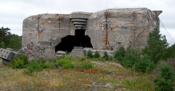 Στο εσωτερικό του Νορβηγικού φρουρίου με το δεύτερο μεγαλύτερο χερσαίο κανόνι στον κόσμο