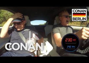 Όταν ο Conan O'Brien πήρε μια 2017 BMW i8, για μια... βολτίτσα!