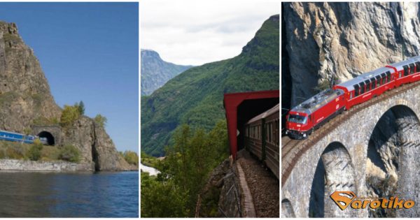 Τα 10 καλύτερα ταξίδια με τραίνο στην Ευρώπη!