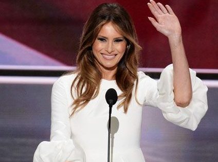 Melania Trump: Ο παράξενος λόγος που τα μαλλιά της είναι πάντοτε τα ίδια!