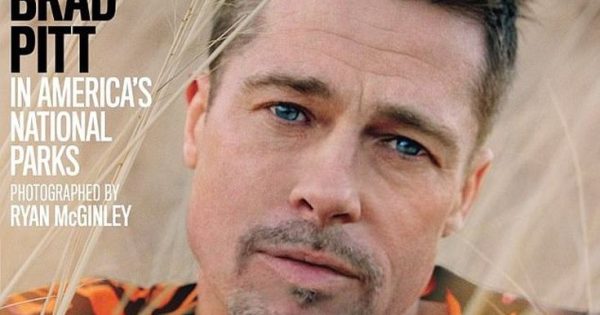 Brad Pitt: «Δεν μπορώ να θυμηθώ μία ημέρα να μην τα πίνω ή να μην καπνίζω ένα τσιγαριλίκι»