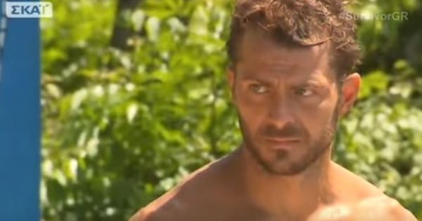 Εκτός εαυτού ο Ντάνος στο Survivor