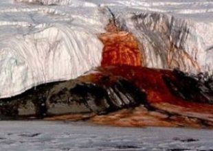 Οι επιστήμονες έλυσαν το μυστήριο του «ματωμένου καταρράκτη» στην Ανταρκτική